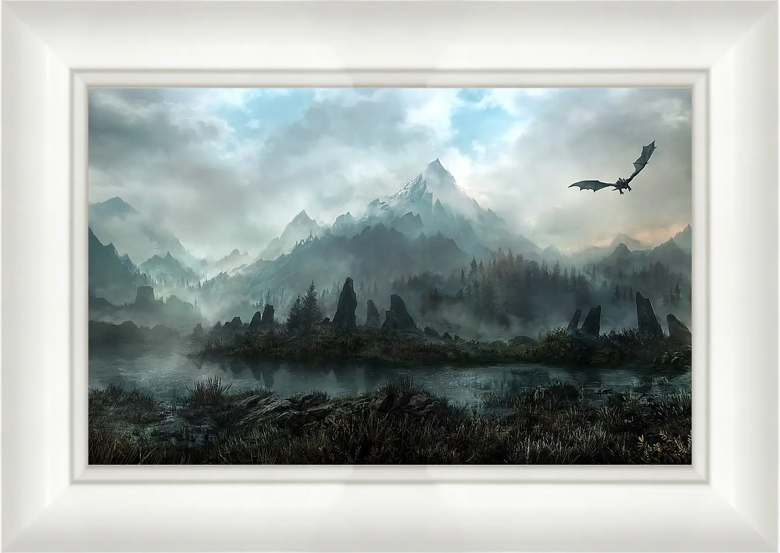 Картина в раме - The Elder Scrolls V: Skyrim
