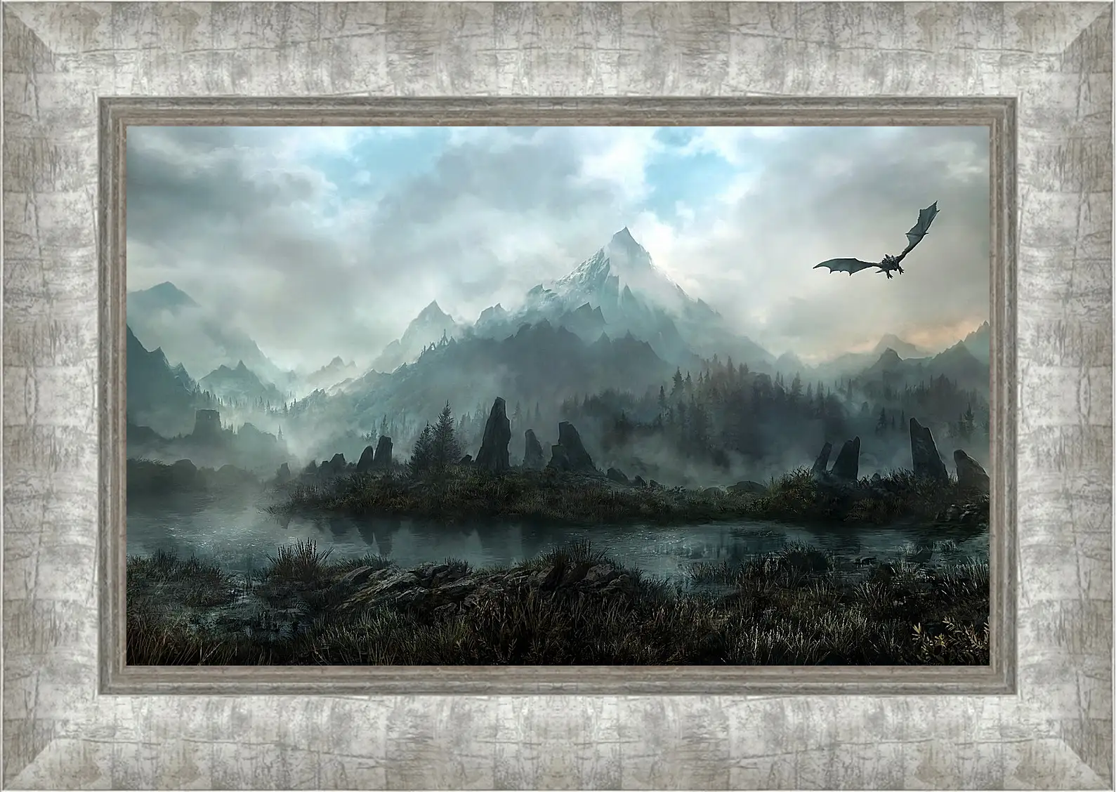 Картина в раме - The Elder Scrolls V: Skyrim
