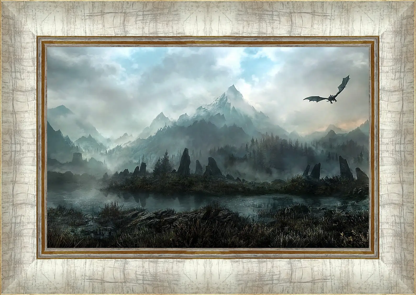 Картина в раме - The Elder Scrolls V: Skyrim
