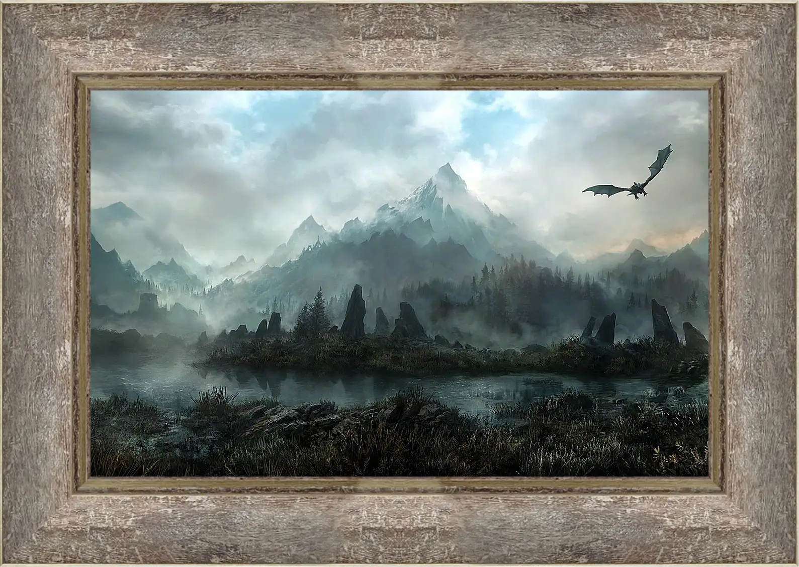 Картина в раме - The Elder Scrolls V: Skyrim
