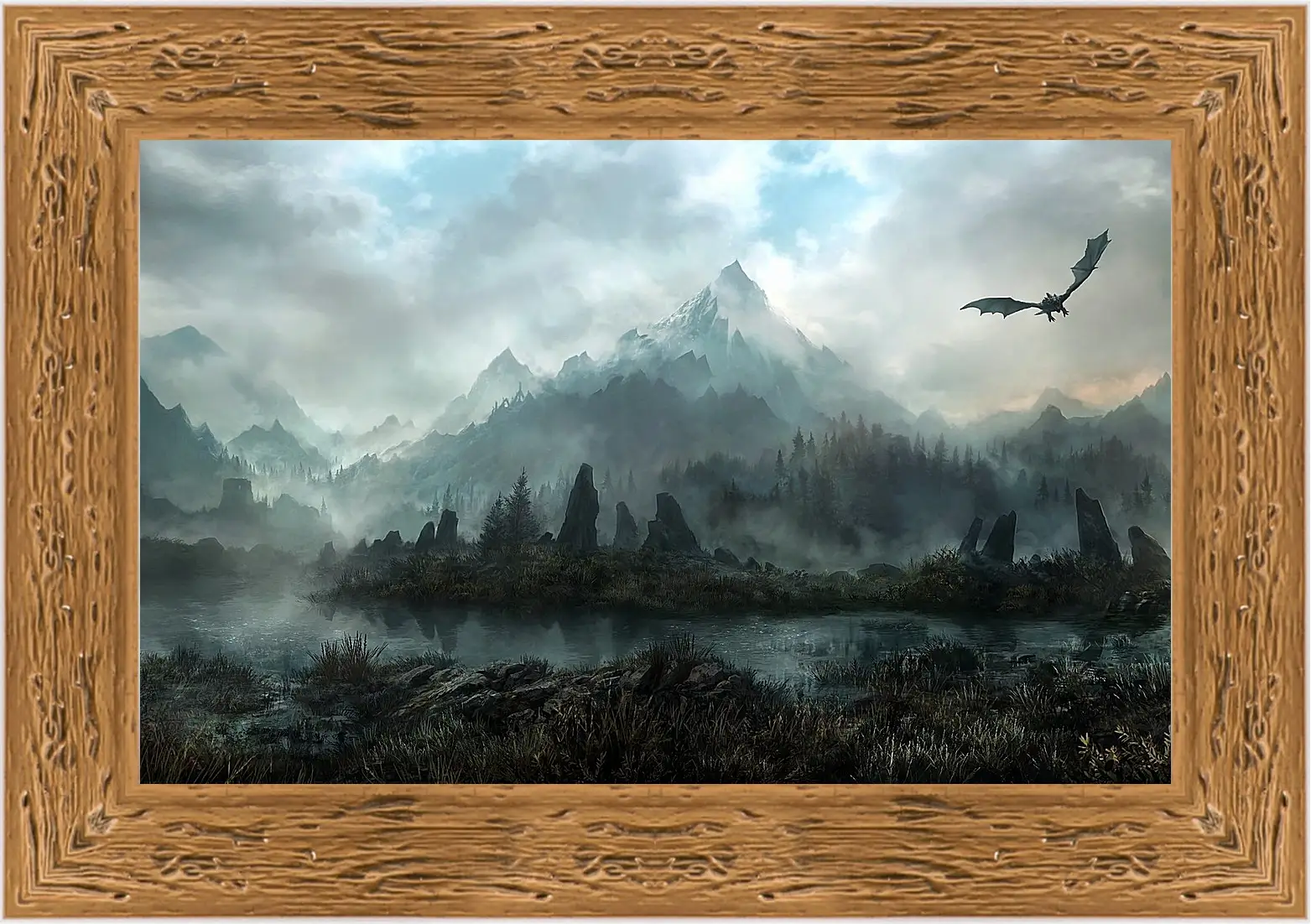 Картина в раме - The Elder Scrolls V: Skyrim
