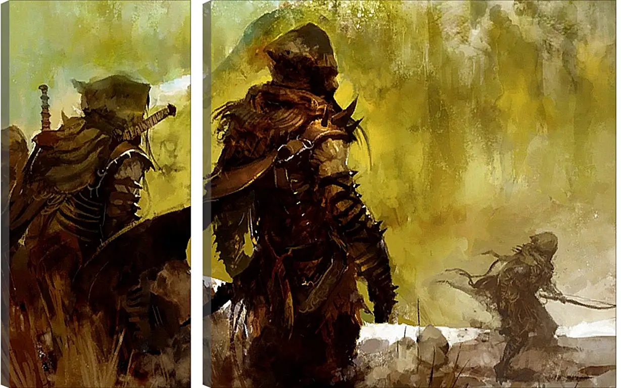 Модульная картина - Guild Wars 2
