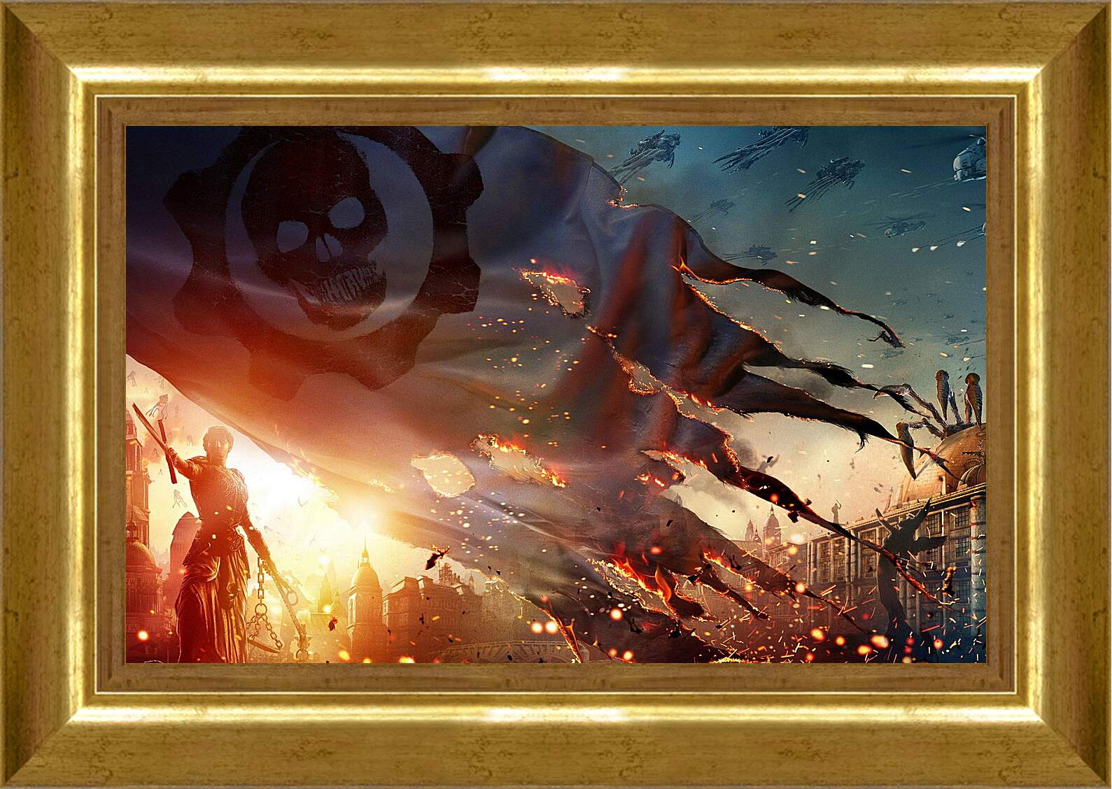 Картина в раме - Gears Of War: Judgment
