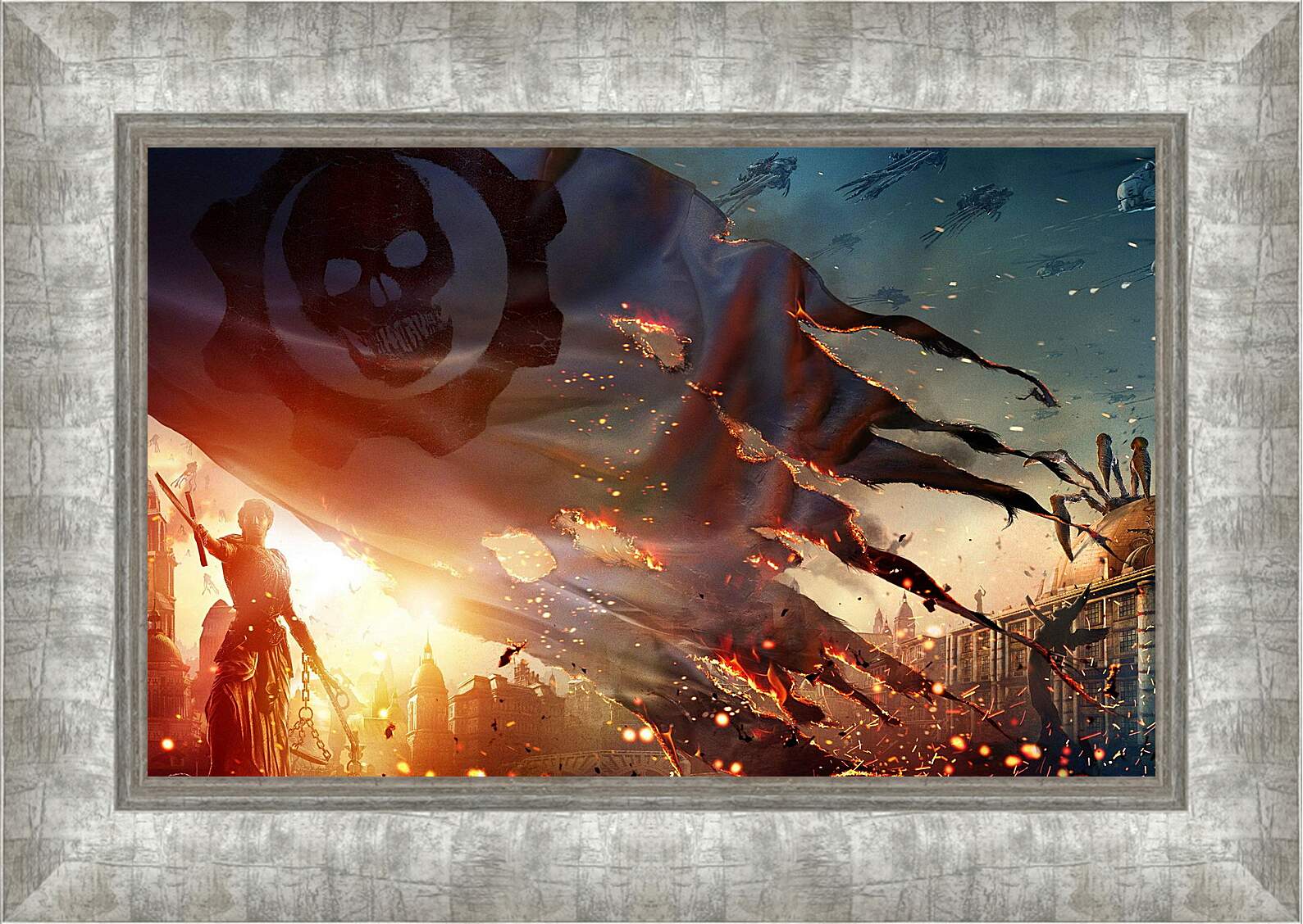 Картина в раме - Gears Of War: Judgment
