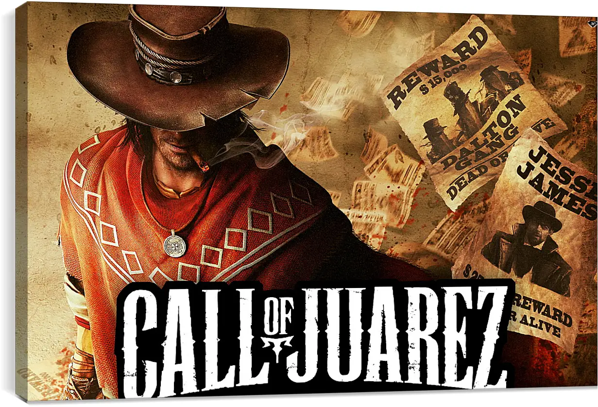 Постер и плакат - Call Of Juarez: Gunslinger
