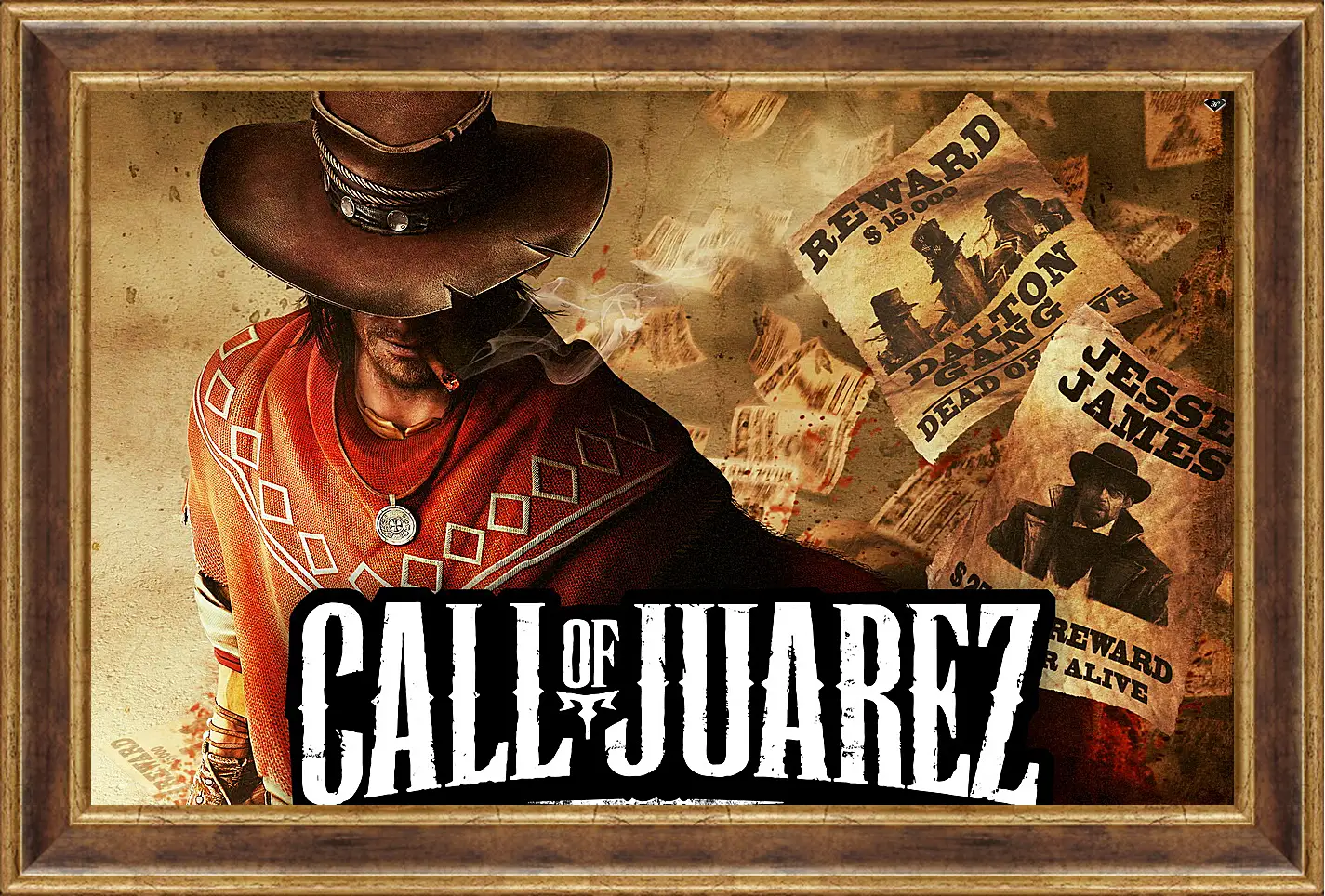 Картина в раме - Call Of Juarez: Gunslinger
