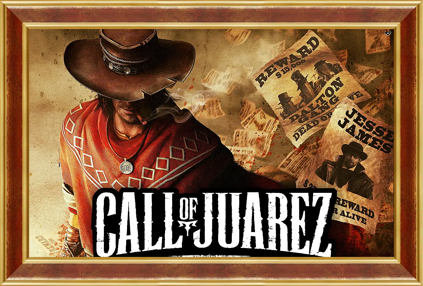 Картина в раме - Call Of Juarez: Gunslinger
