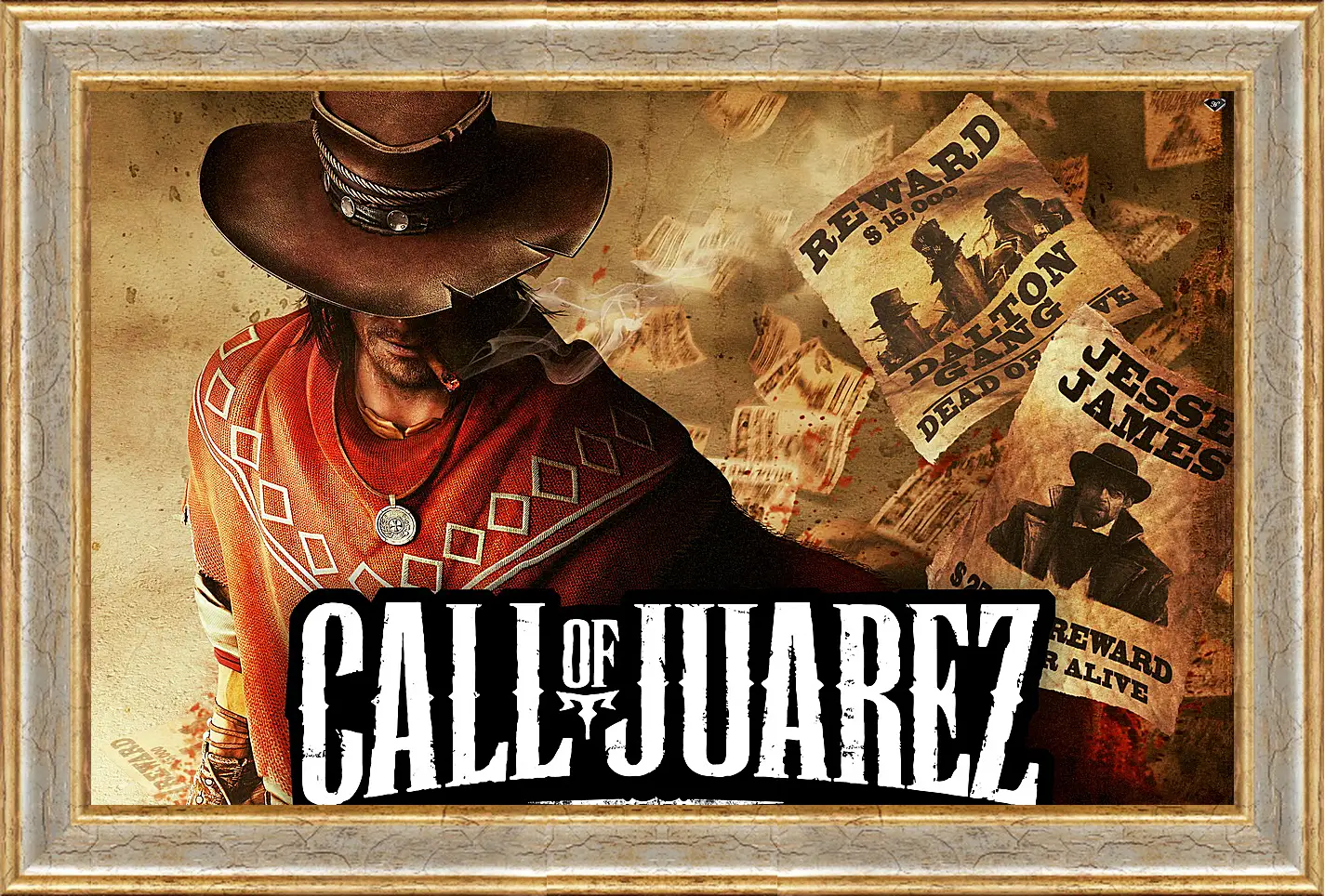 Картина в раме - Call Of Juarez: Gunslinger
