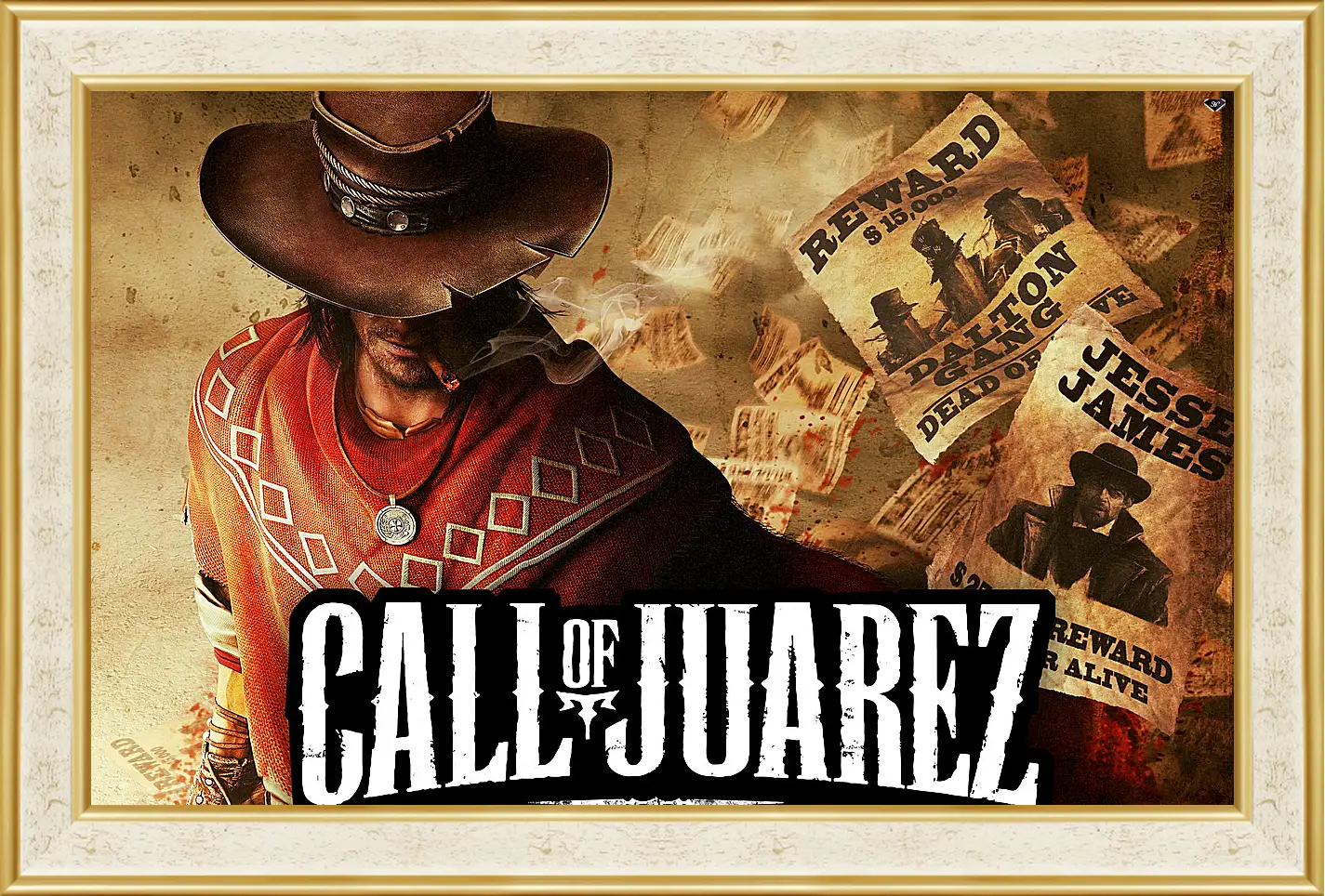 Картина в раме - Call Of Juarez: Gunslinger
