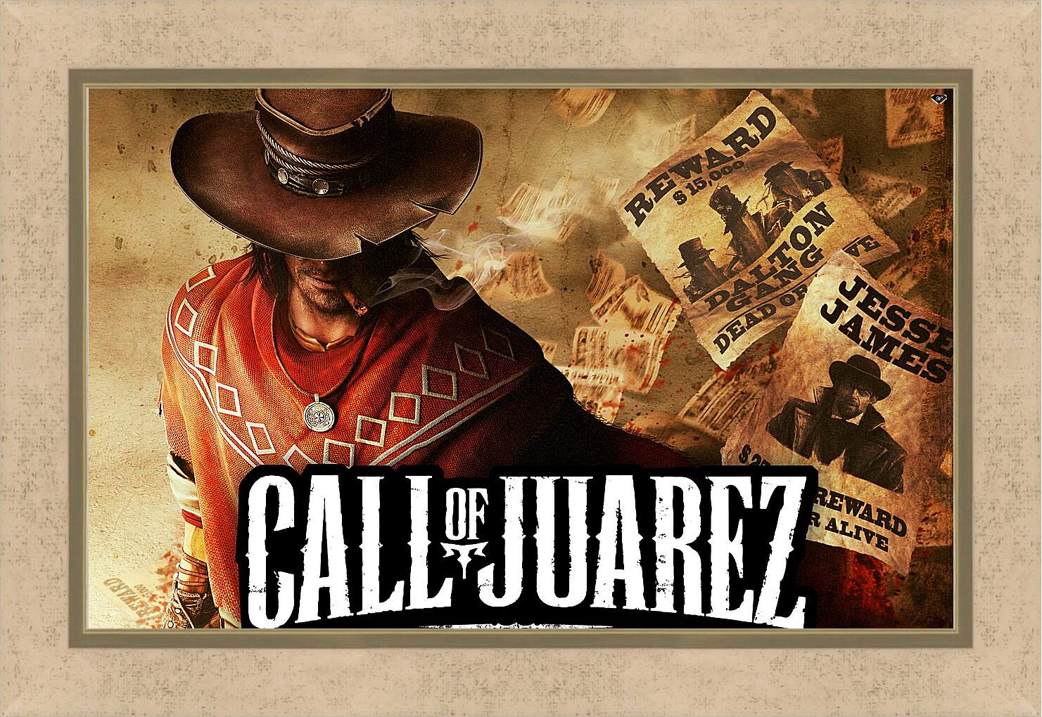 Картина в раме - Call Of Juarez: Gunslinger
