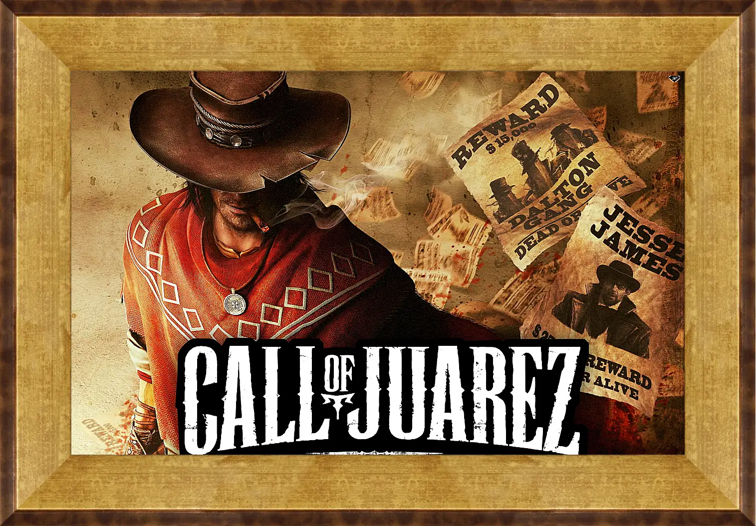 Картина в раме - Call Of Juarez: Gunslinger
