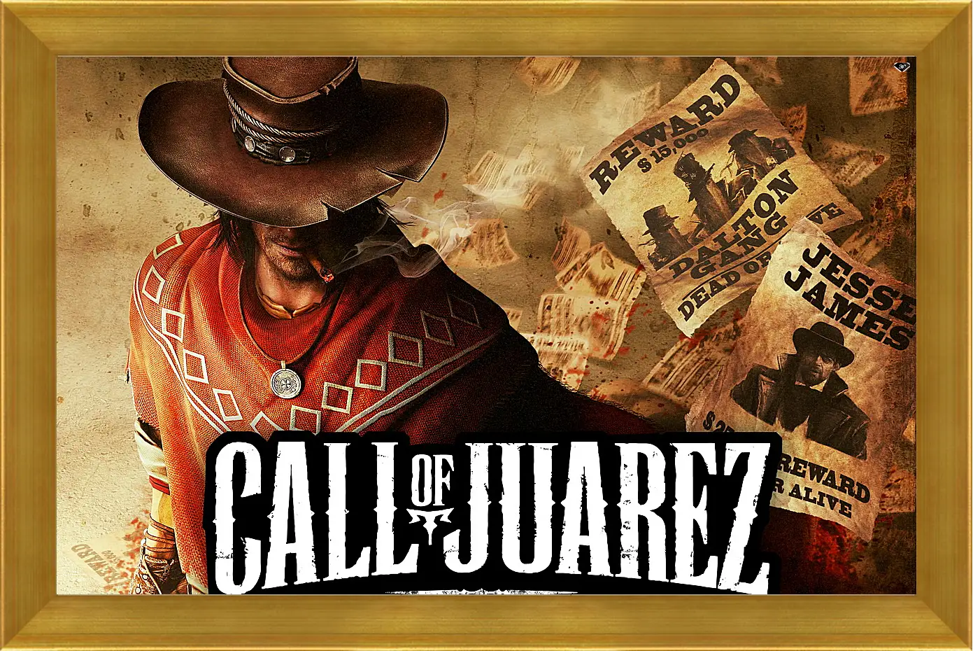 Картина в раме - Call Of Juarez: Gunslinger
