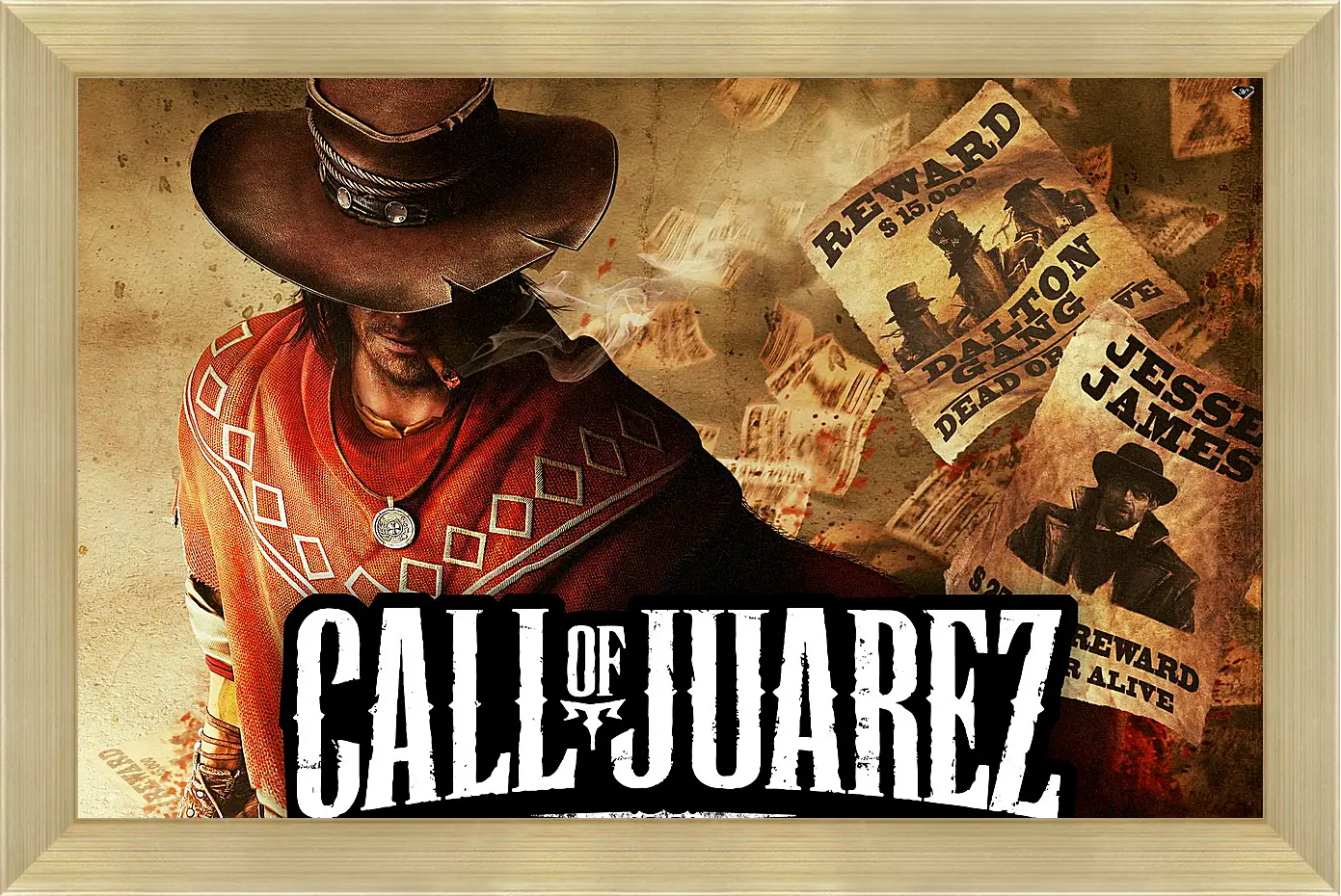 Картина в раме - Call Of Juarez: Gunslinger
