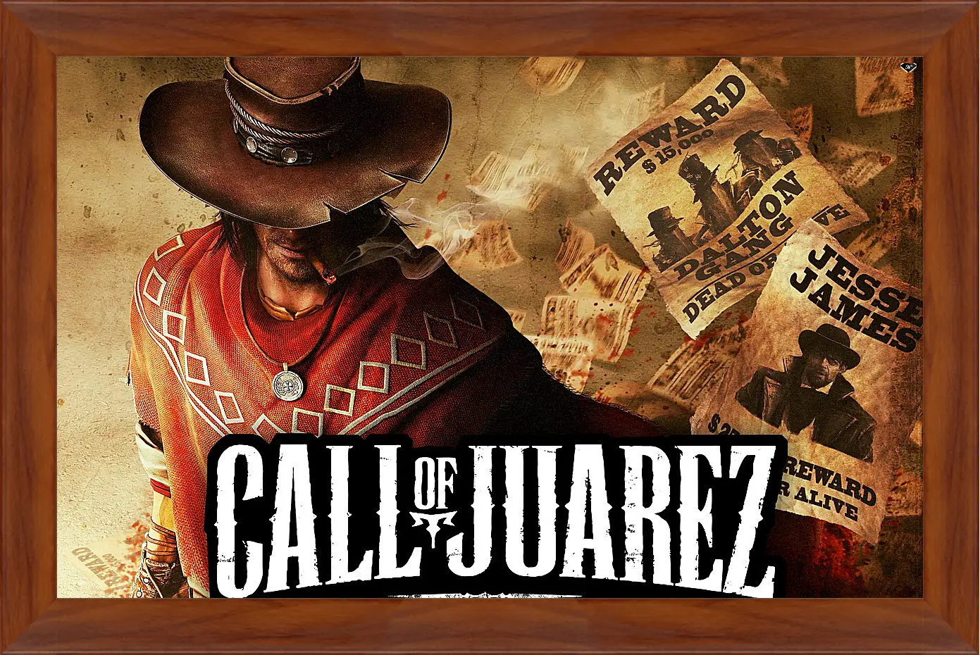 Картина в раме - Call Of Juarez: Gunslinger
