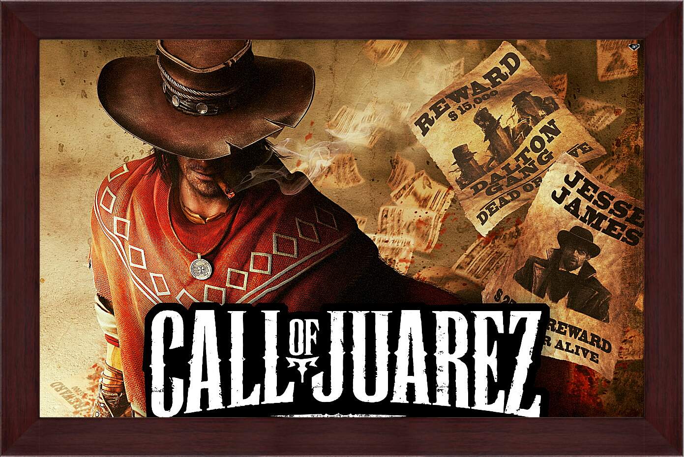 Картина в раме - Call Of Juarez: Gunslinger

