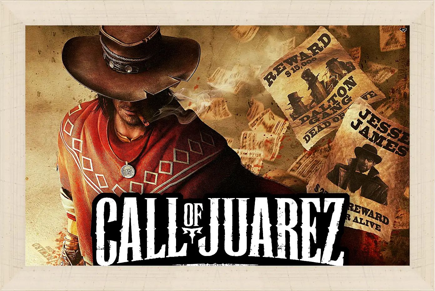 Картина в раме - Call Of Juarez: Gunslinger
