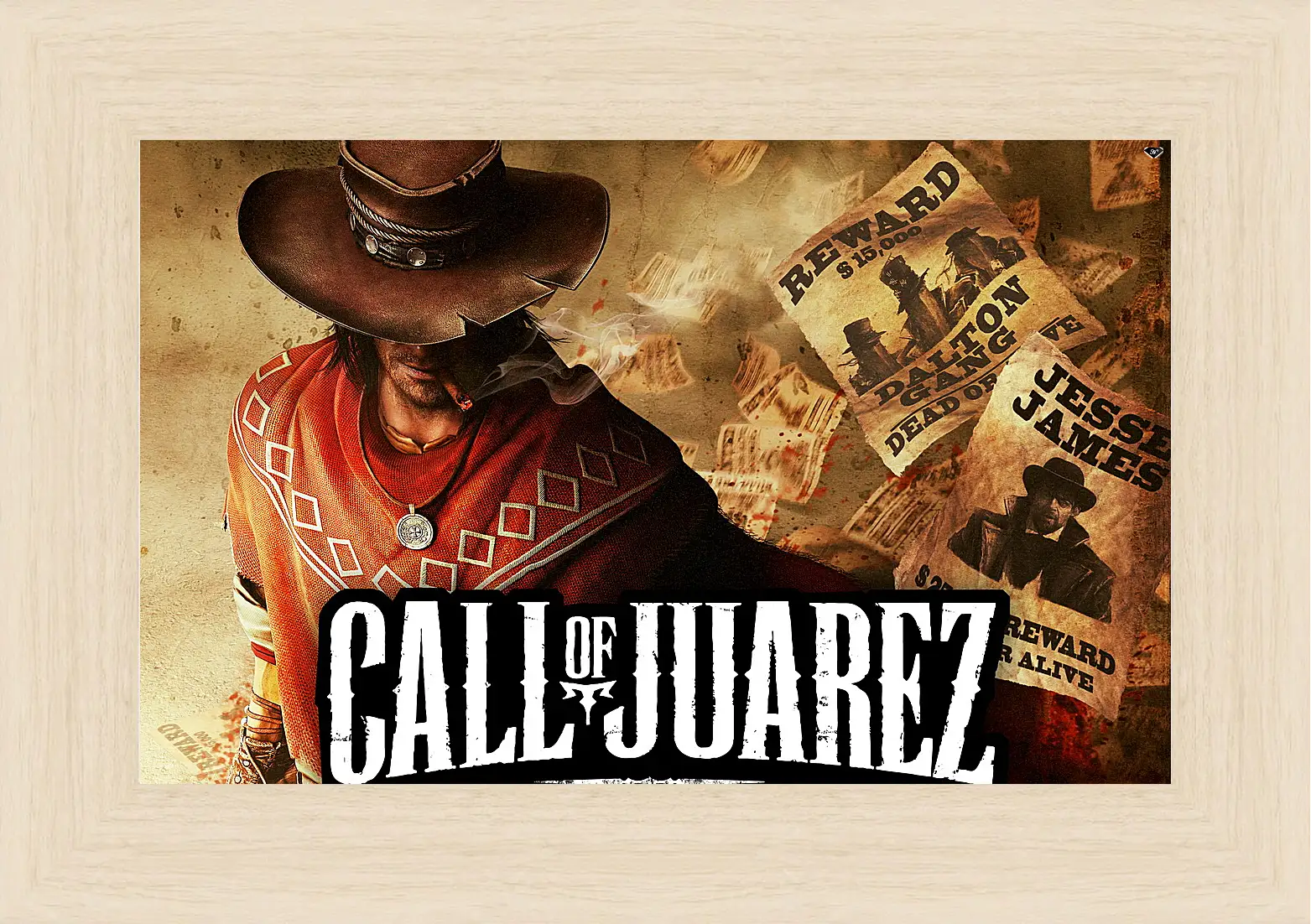 Картина в раме - Call Of Juarez: Gunslinger
