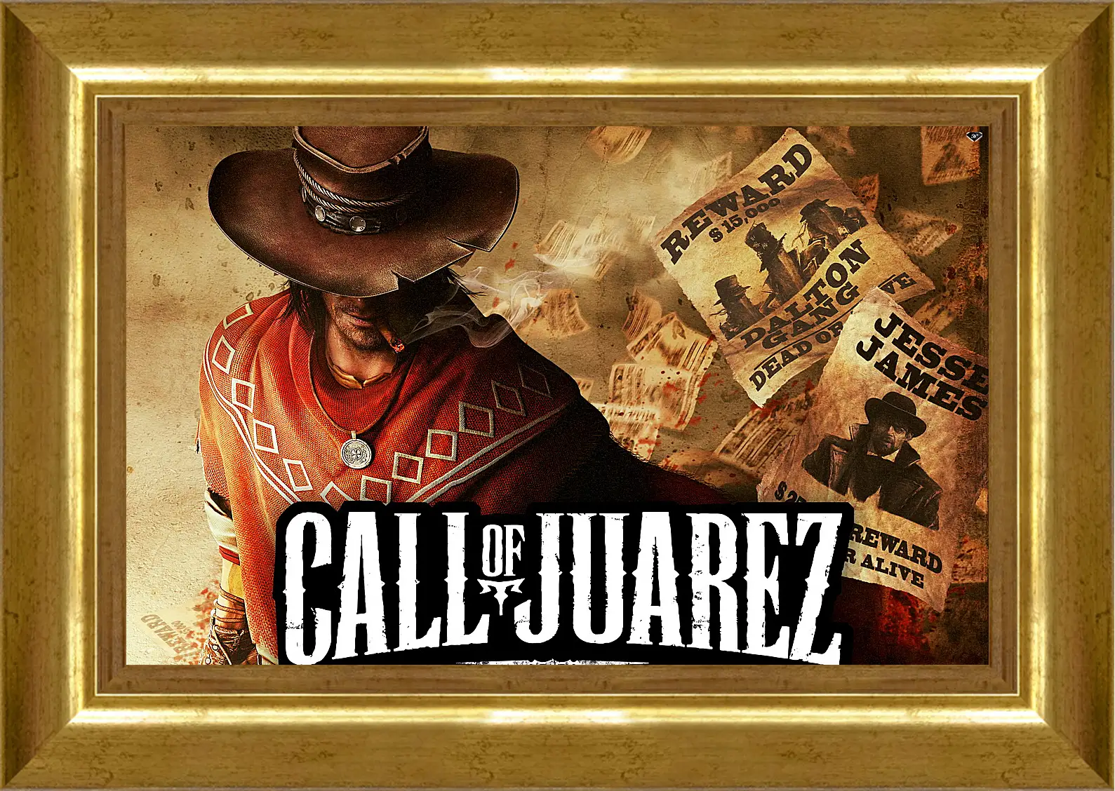 Картина в раме - Call Of Juarez: Gunslinger
