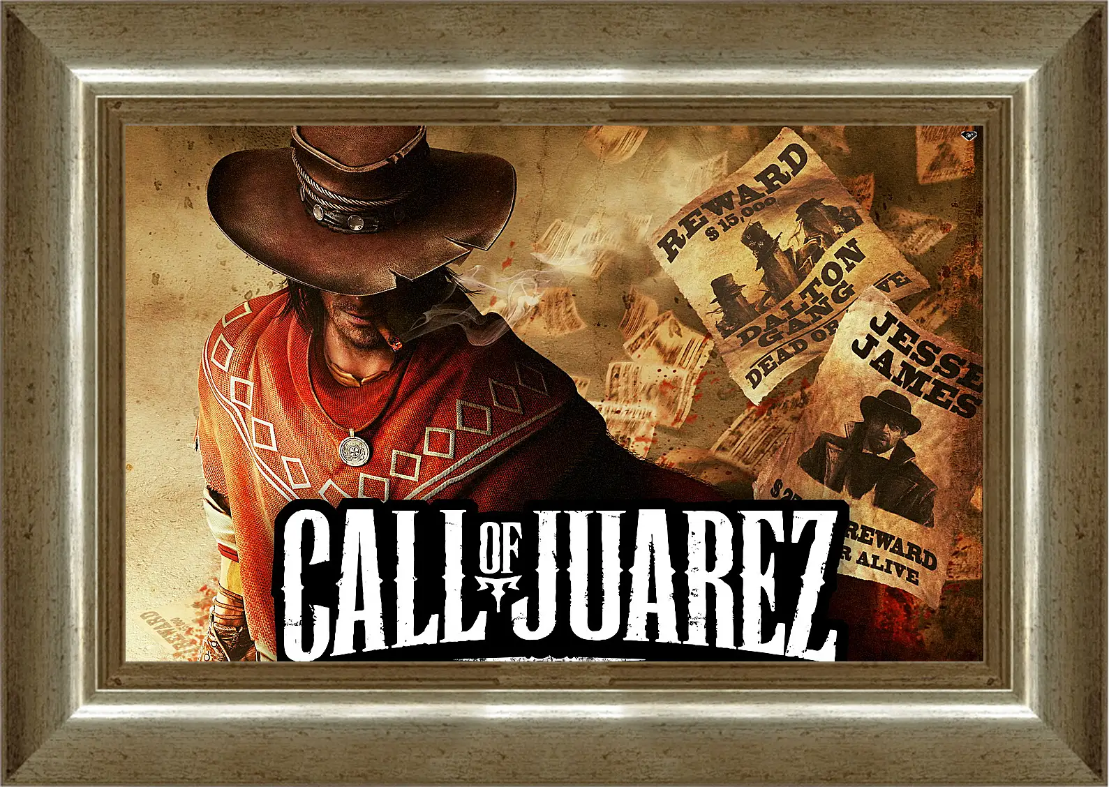 Картина в раме - Call Of Juarez: Gunslinger
