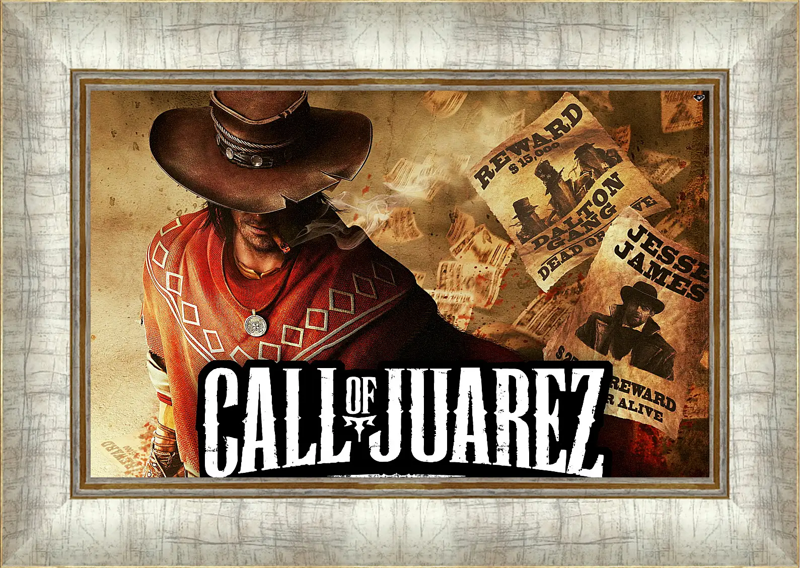 Картина в раме - Call Of Juarez: Gunslinger
