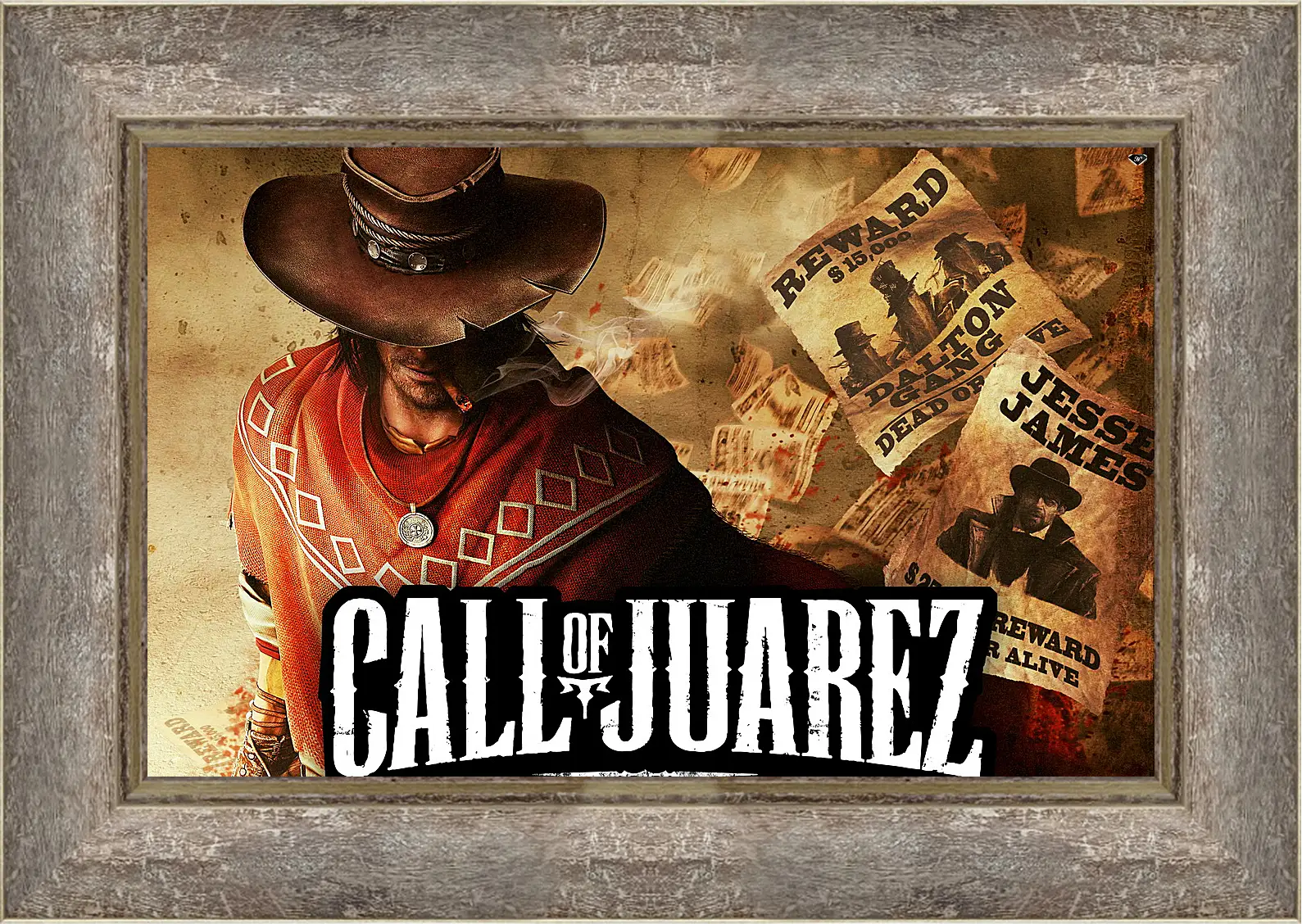 Картина в раме - Call Of Juarez: Gunslinger
