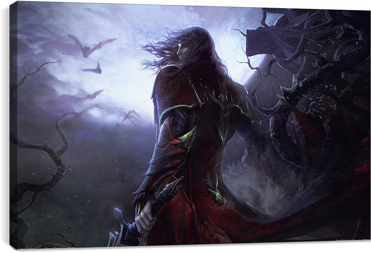 Постер и плакат - Castlevania: Lords Of Shadow
