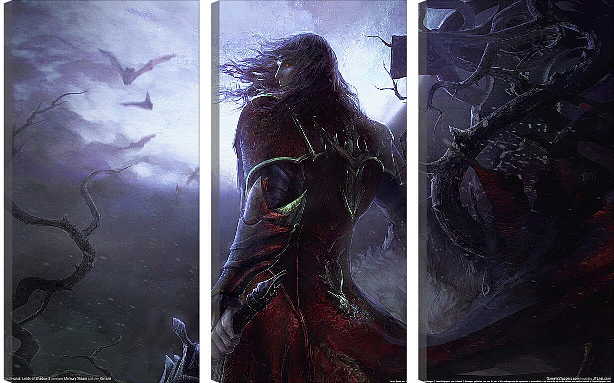 Модульная картина - Castlevania: Lords Of Shadow
