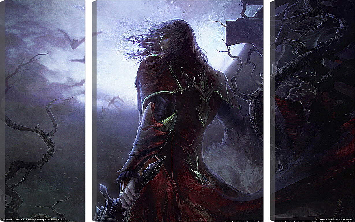 Модульная картина - Castlevania: Lords Of Shadow
