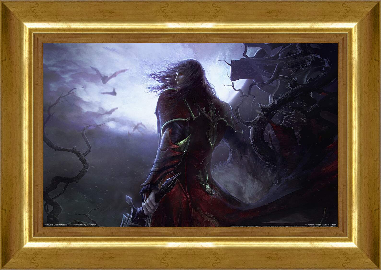 Картина в раме - Castlevania: Lords Of Shadow
