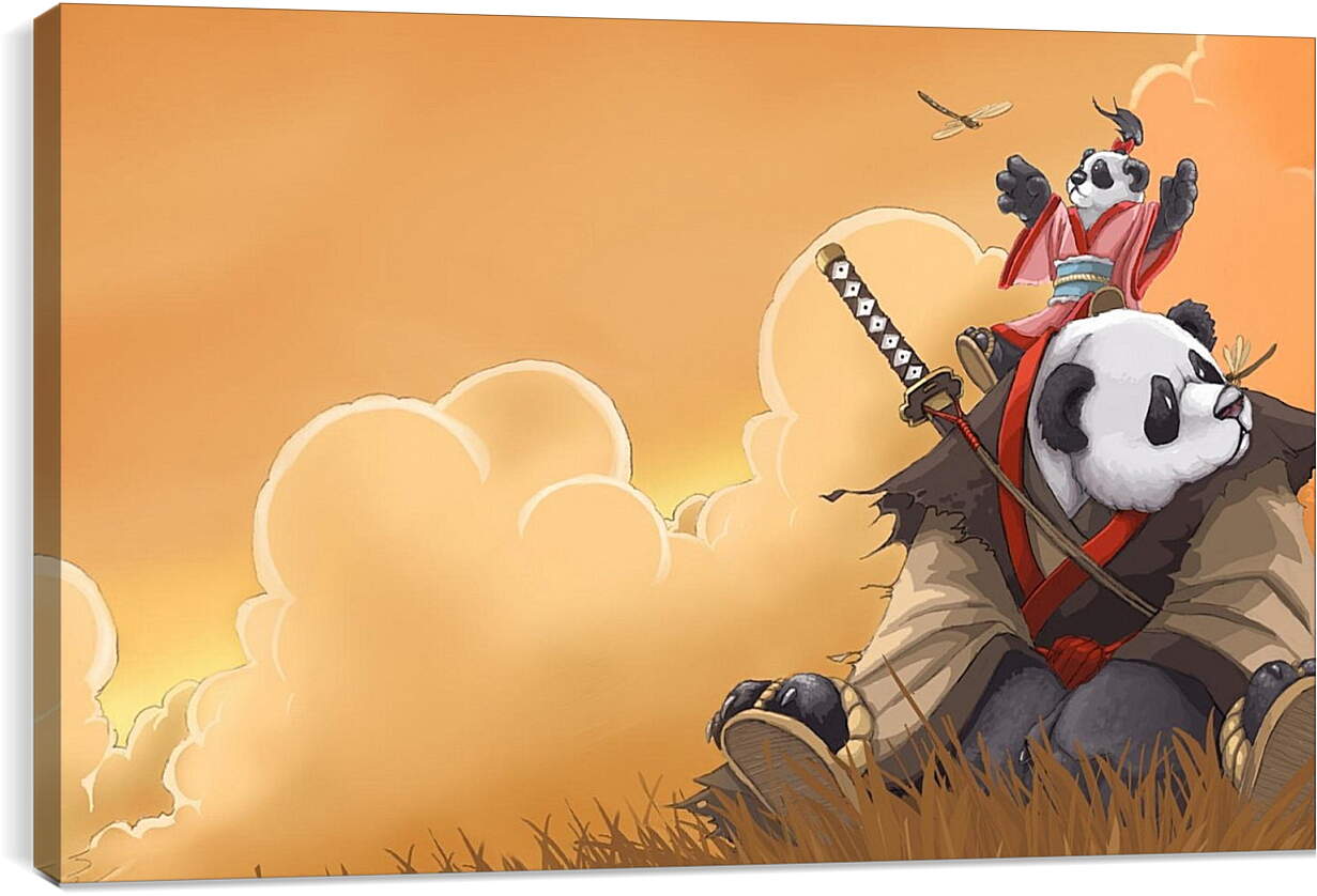 Постер и плакат - World Of Warcraft: Mists Of Pandaria
