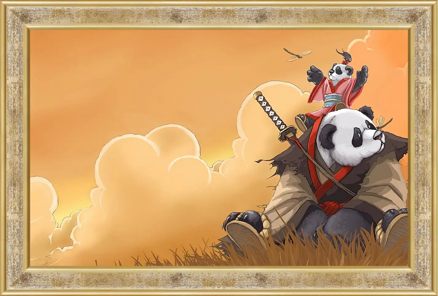 Картина в раме - World Of Warcraft: Mists Of Pandaria
