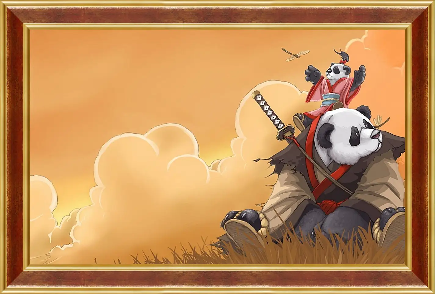 Картина в раме - World Of Warcraft: Mists Of Pandaria
