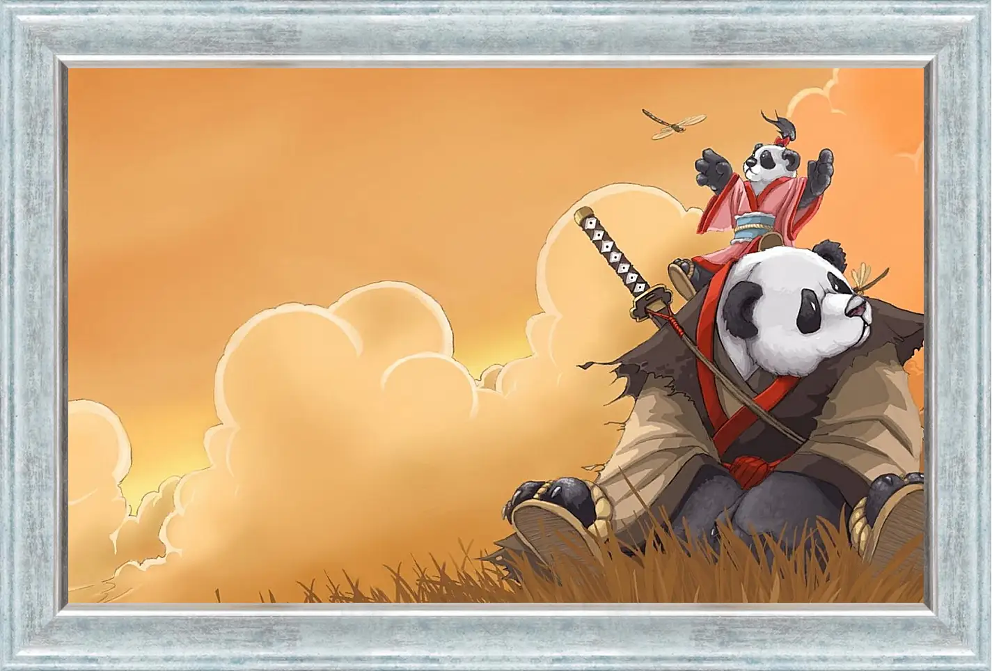 Картина в раме - World Of Warcraft: Mists Of Pandaria
