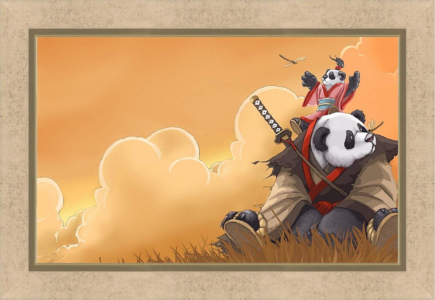 Картина в раме - World Of Warcraft: Mists Of Pandaria

