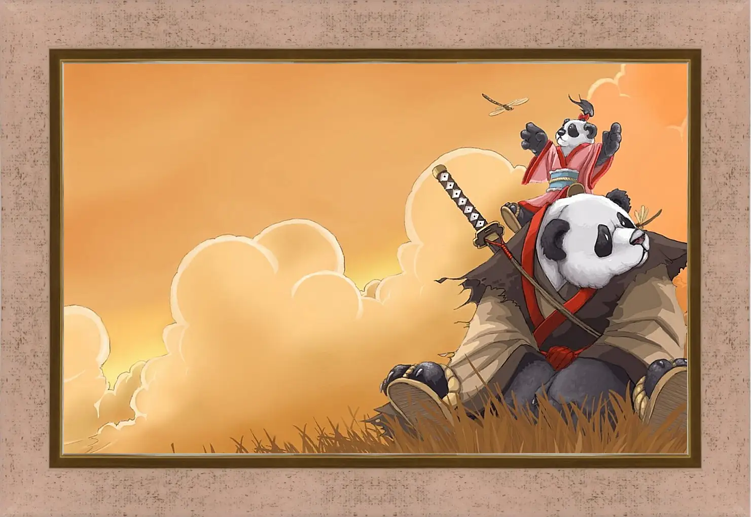 Картина в раме - World Of Warcraft: Mists Of Pandaria
