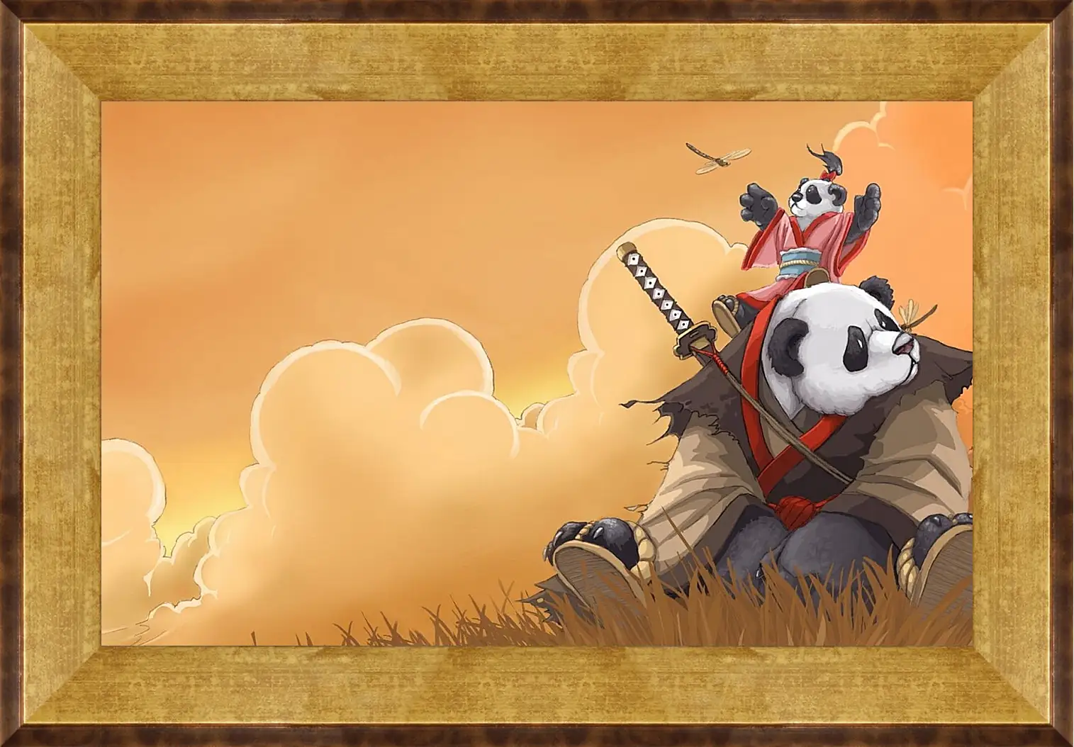 Картина в раме - World Of Warcraft: Mists Of Pandaria
