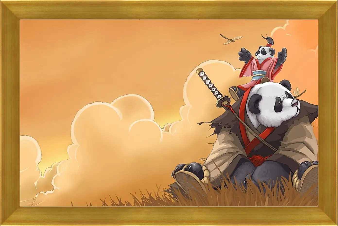 Картина в раме - World Of Warcraft: Mists Of Pandaria
