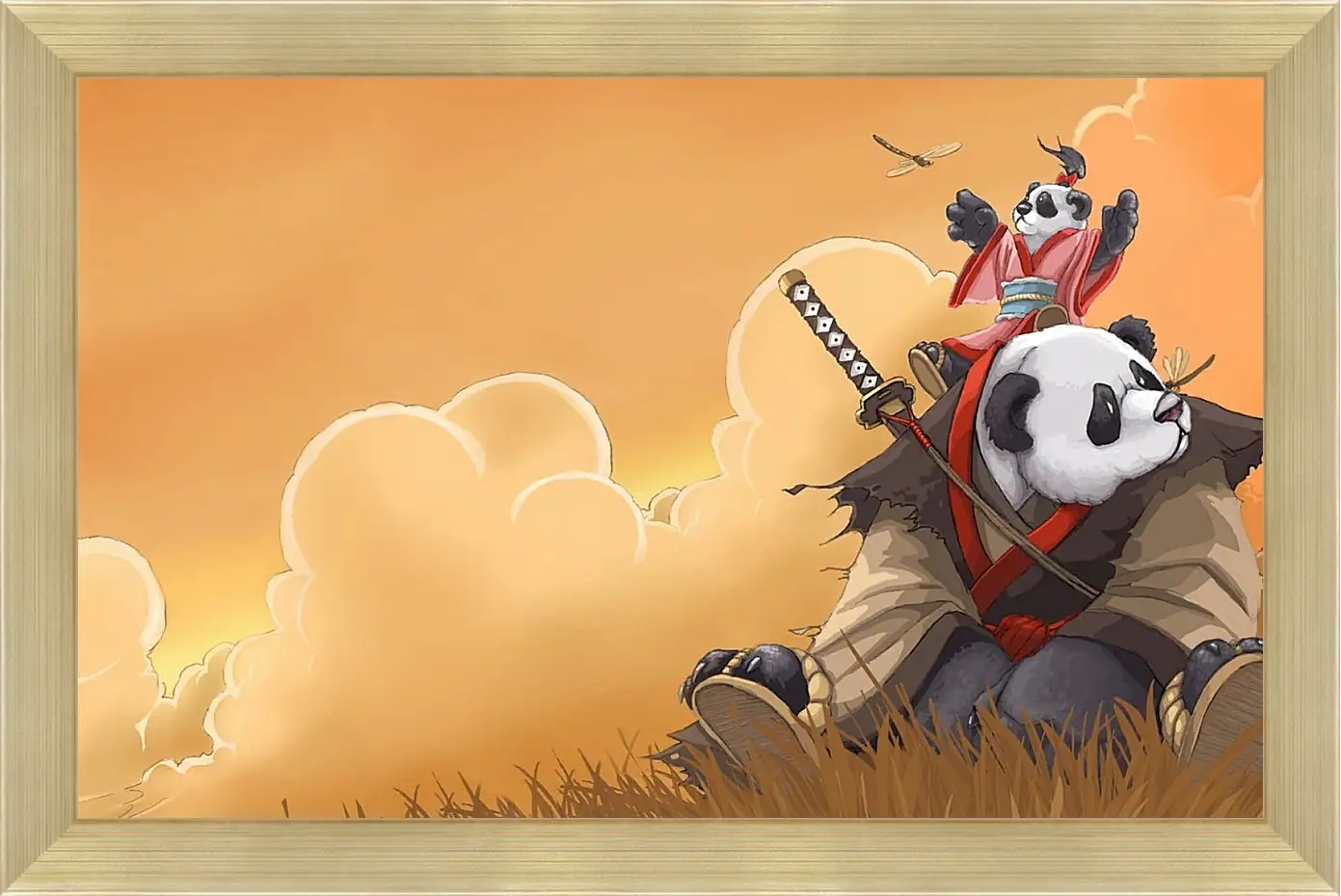 Картина в раме - World Of Warcraft: Mists Of Pandaria
