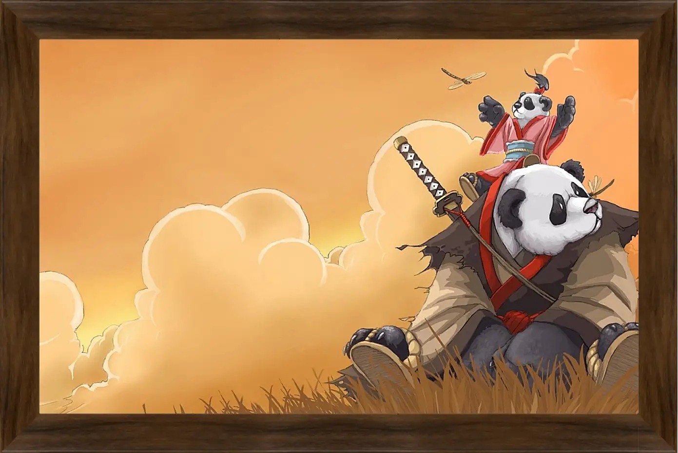 Картина в раме - World Of Warcraft: Mists Of Pandaria
