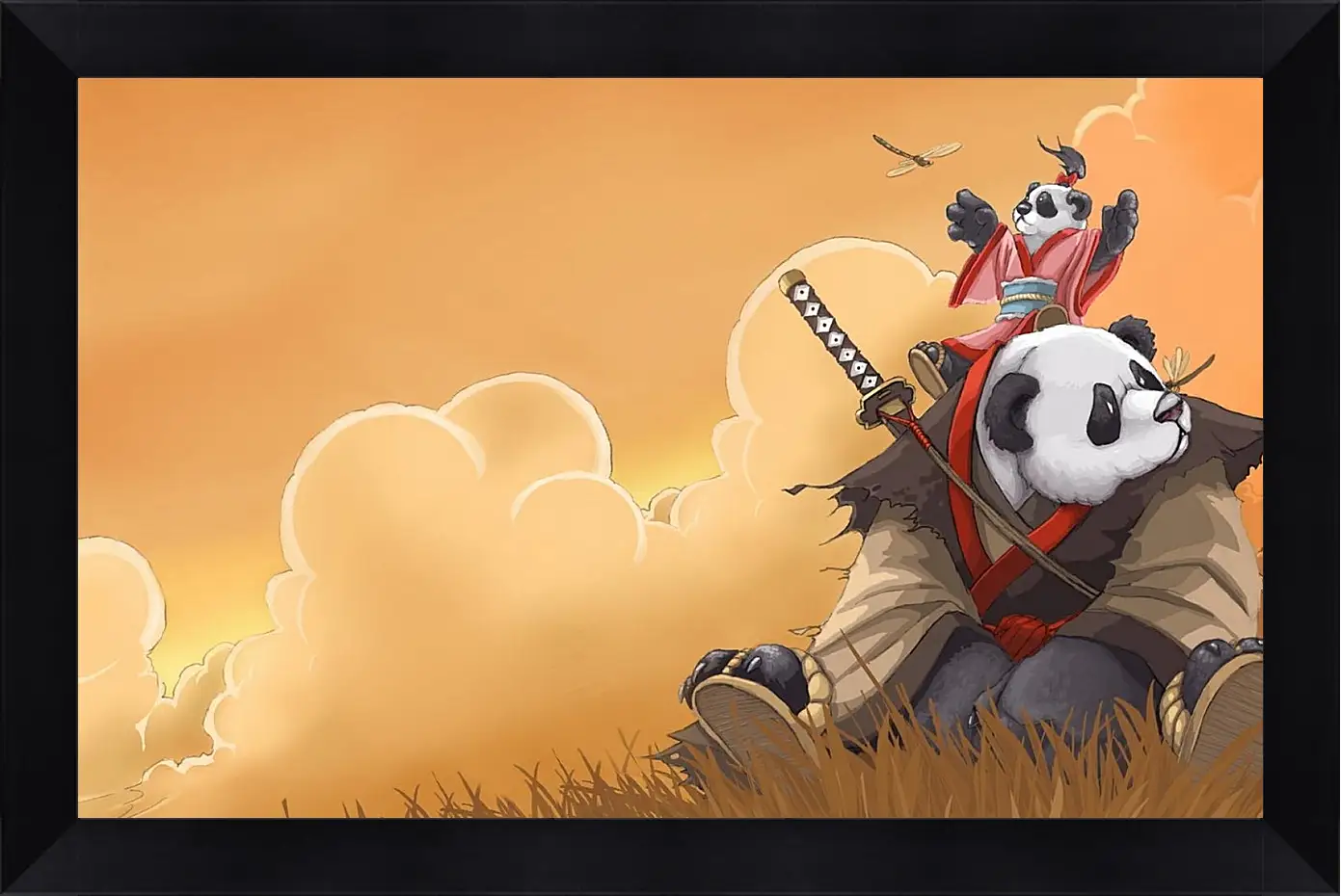 Картина в раме - World Of Warcraft: Mists Of Pandaria
