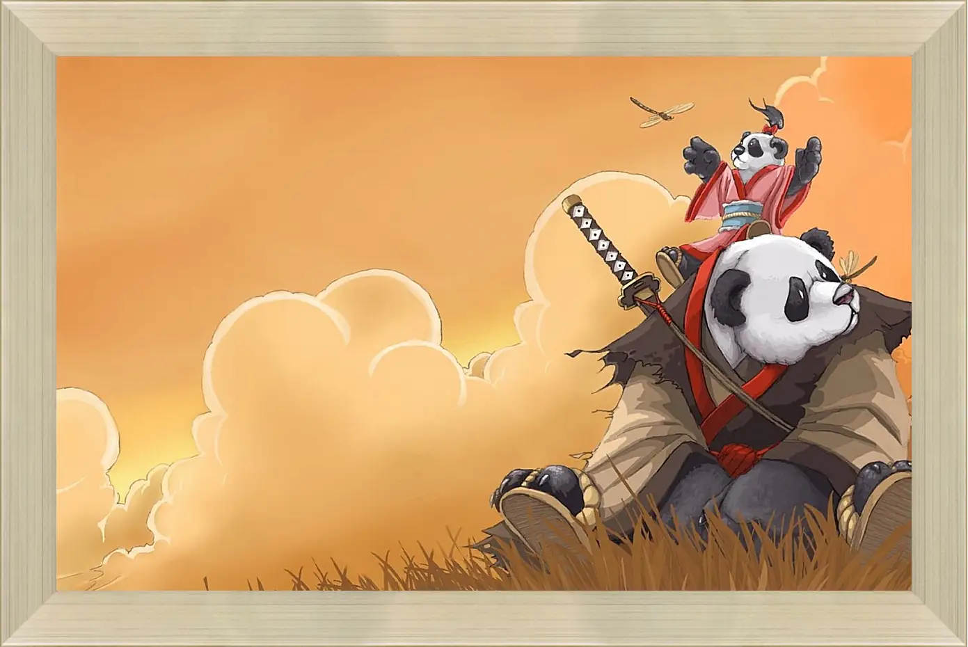 Картина в раме - World Of Warcraft: Mists Of Pandaria
