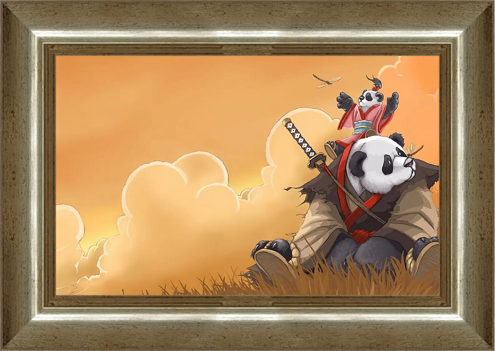 Картина в раме - World Of Warcraft: Mists Of Pandaria
