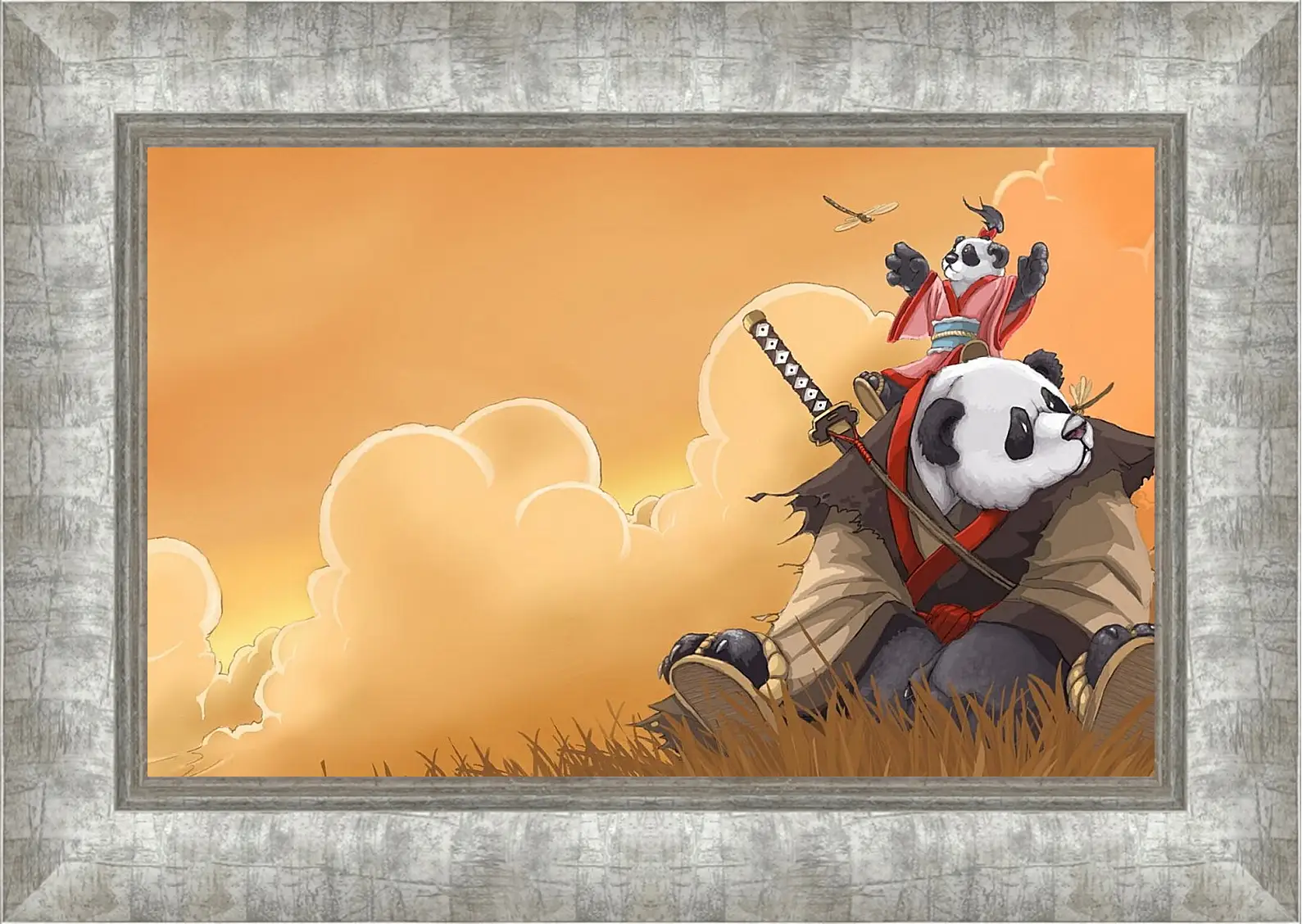 Картина в раме - World Of Warcraft: Mists Of Pandaria
