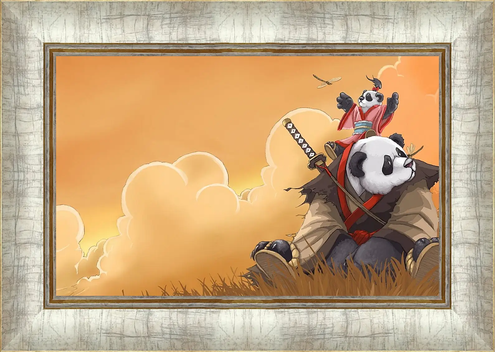 Картина в раме - World Of Warcraft: Mists Of Pandaria
