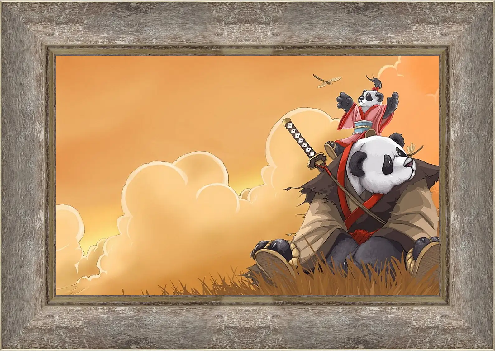 Картина в раме - World Of Warcraft: Mists Of Pandaria
