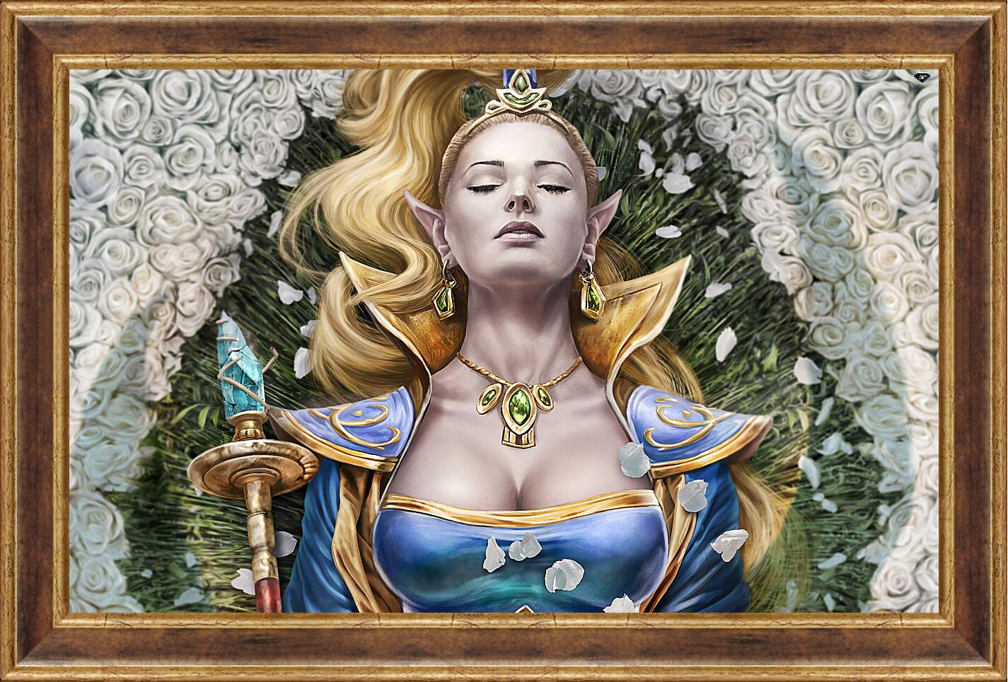 Картина в раме - Everquest II: Chains Of Eternity
