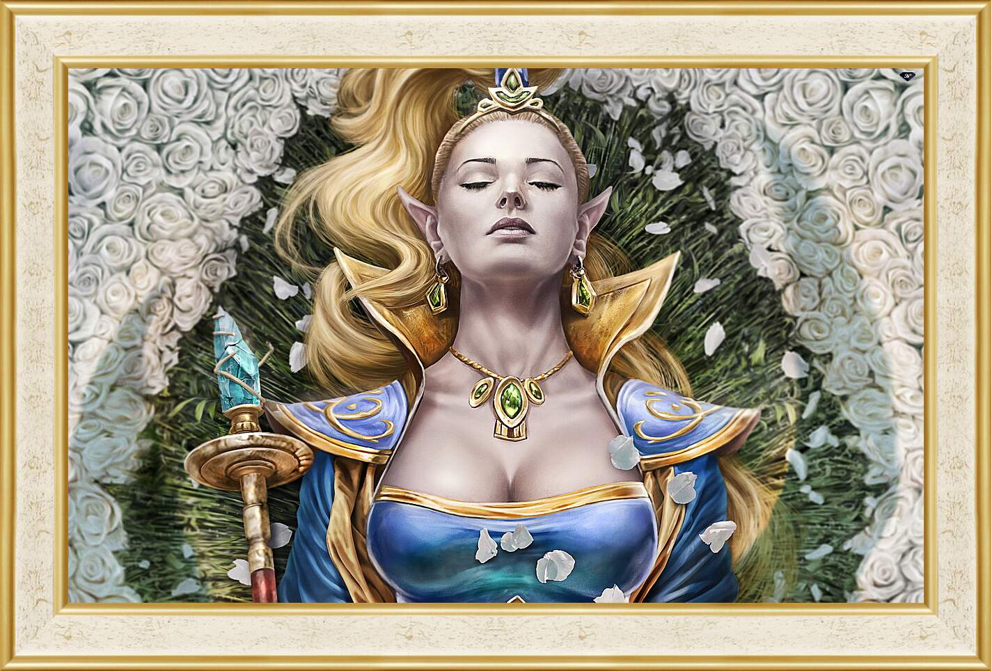 Картина в раме - Everquest II: Chains Of Eternity
