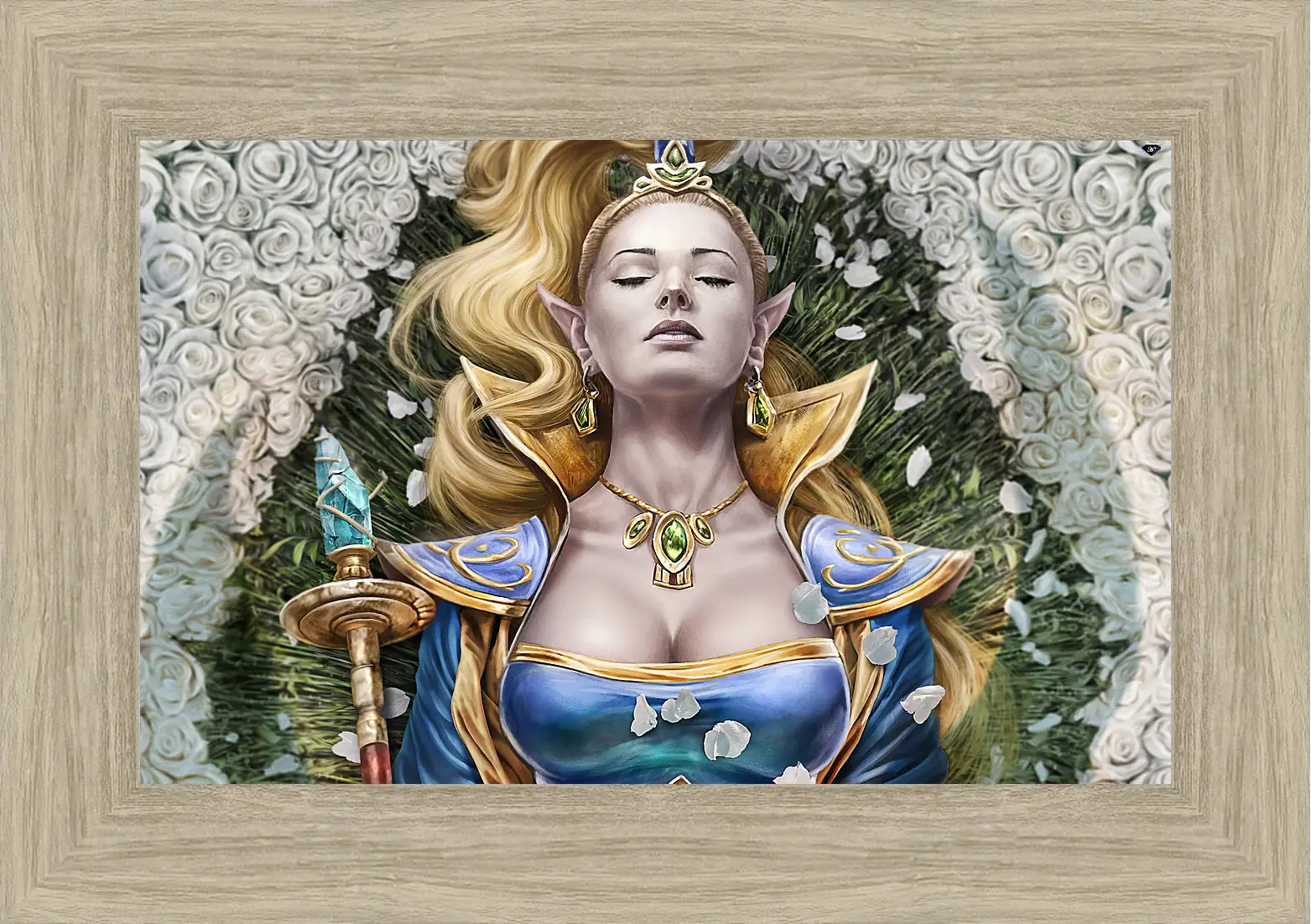 Картина в раме - Everquest II: Chains Of Eternity
