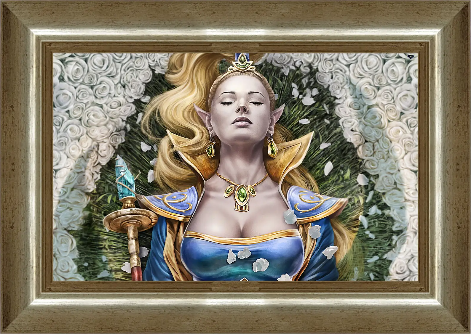 Картина в раме - Everquest II: Chains Of Eternity
