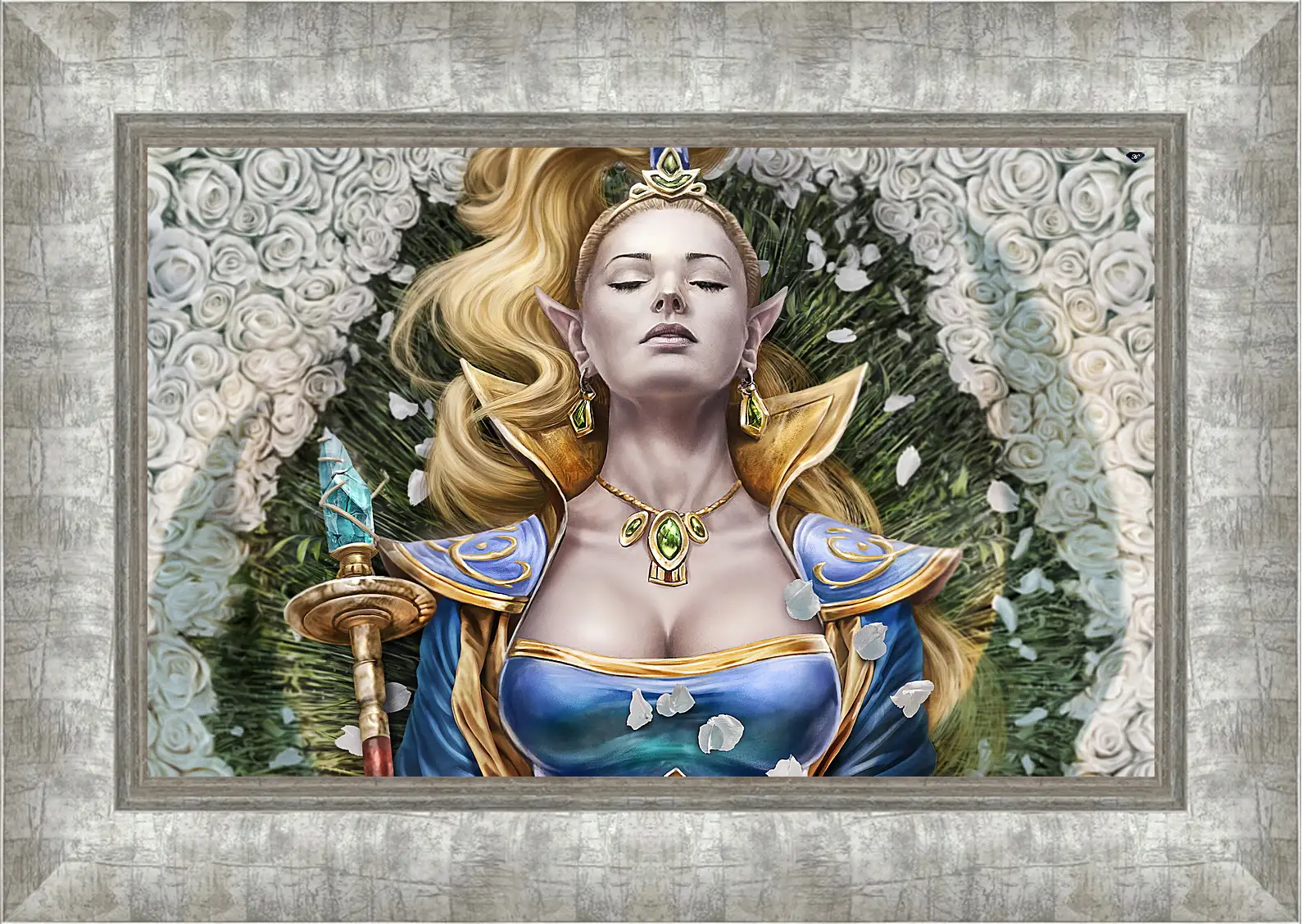 Картина в раме - Everquest II: Chains Of Eternity
